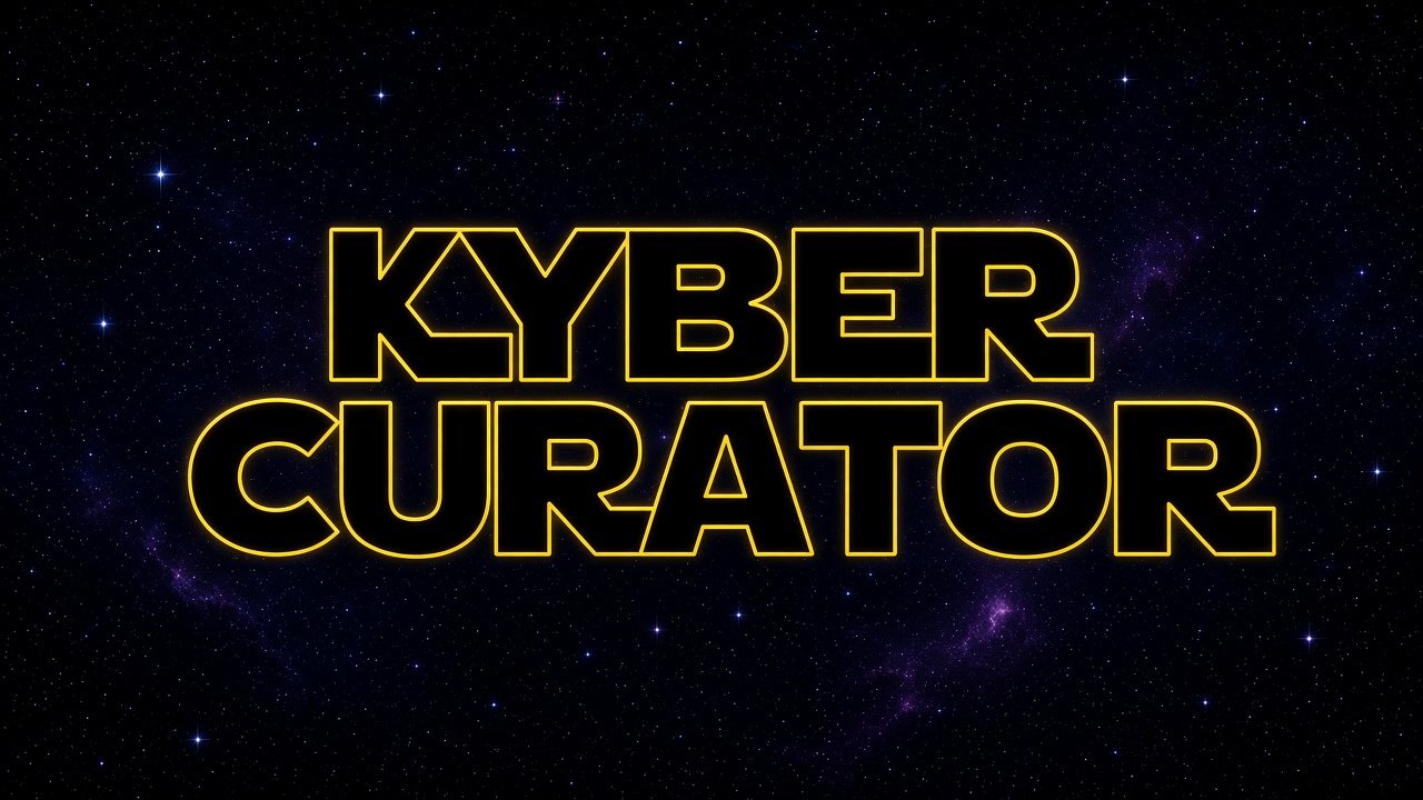 Kyber Curator shop banner